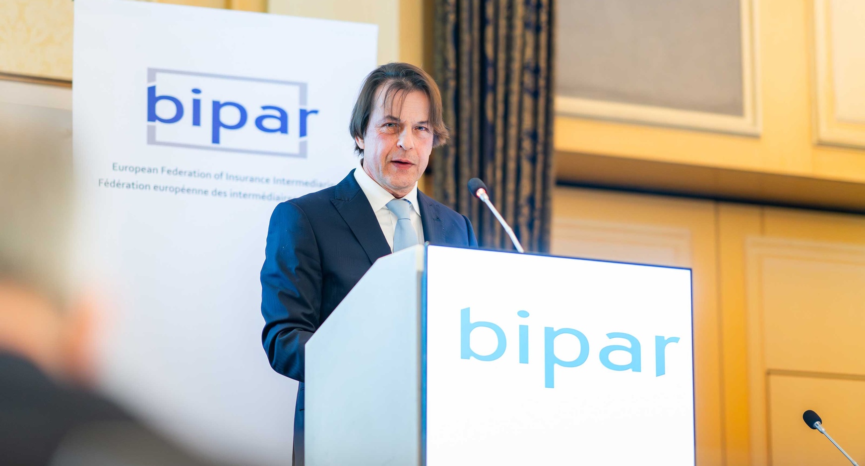 Teilnehr:innen des BIPAR mid-term meeting 2026 in Wien