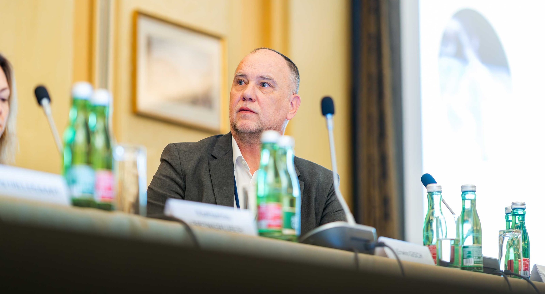 Teilnehr:innen des BIPAR mid-term meeting 2026 in Wien