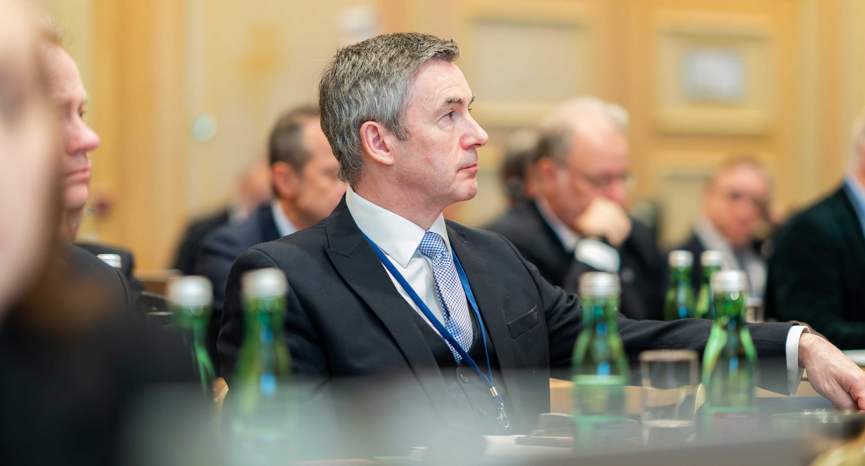 Teilnehr:innen des BIPAR mid-term meeting 2026 in Wien