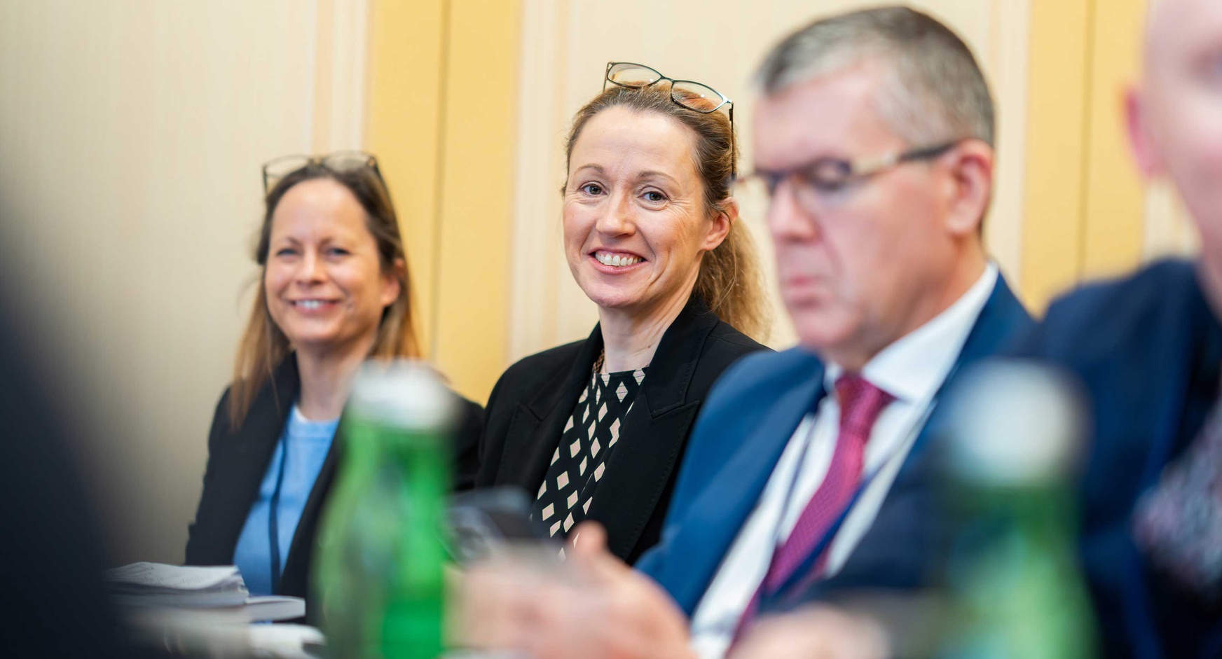 Teilnehr:innen des BIPAR mid-term meeting 2026 in Wien