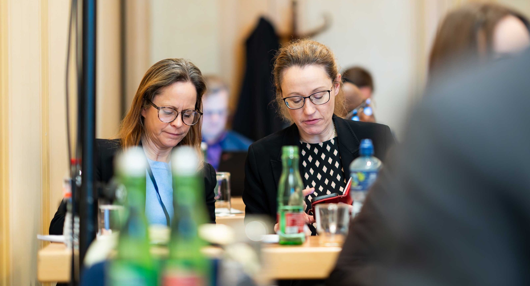 Teilnehr:innen des BIPAR mid-term meeting 2026 in Wien