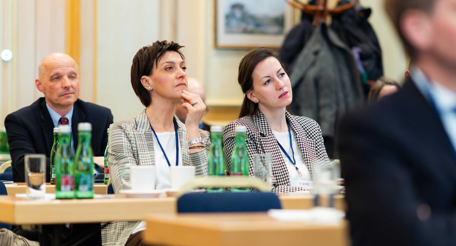 Teilnehr:innen des BIPAR mid-term meeting 2026 in Wien