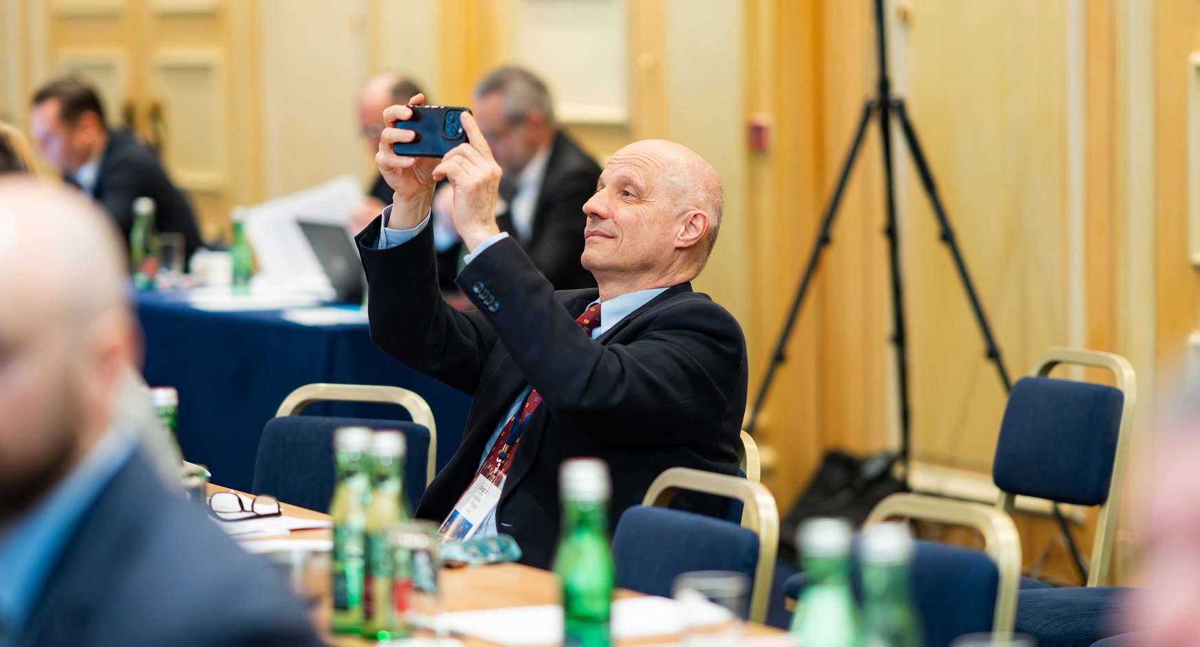 Teilnehr:innen des BIPAR mid-term meeting 2026 in Wien