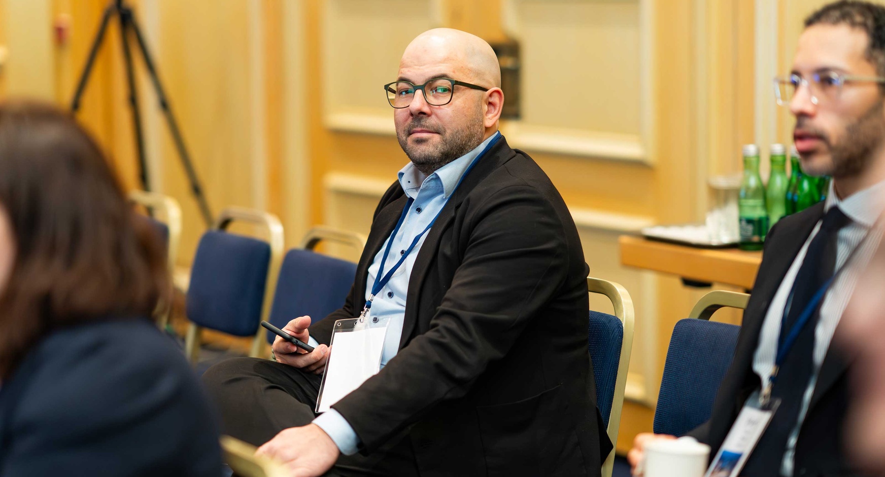 Teilnehr:innen des BIPAR mid-term meeting 2026 in Wien