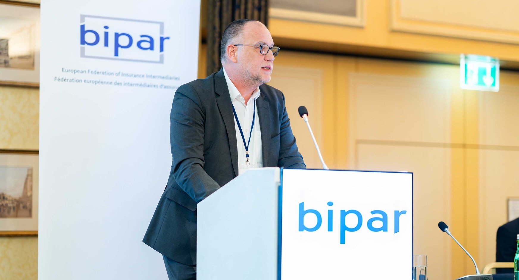 Teilnehr:innen des BIPAR mid-term meeting 2026 in Wien