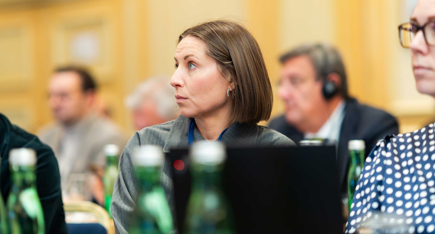 Teilnehr:innen des BIPAR mid-term meeting 2026 in Wien