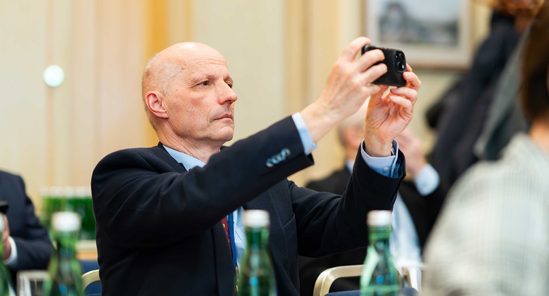 Teilnehr:innen des BIPAR mid-term meeting 2026 in Wien