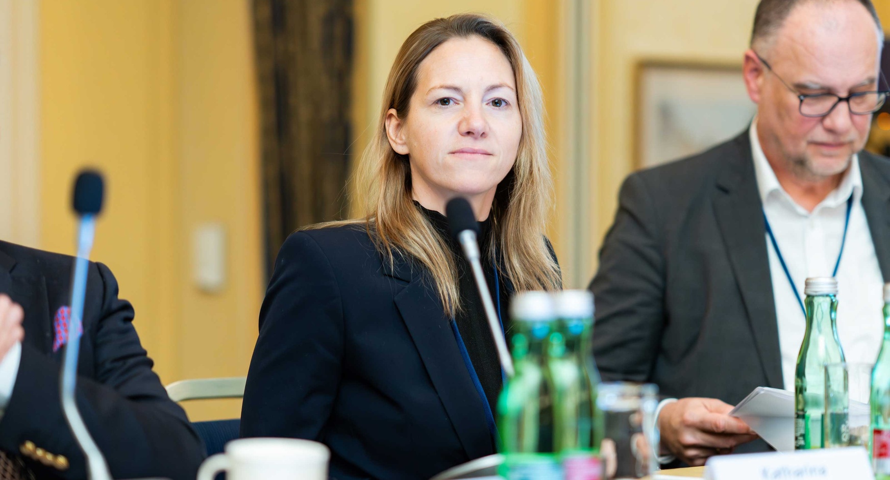 Teilnehr:innen des BIPAR mid-term meeting 2026 in Wien