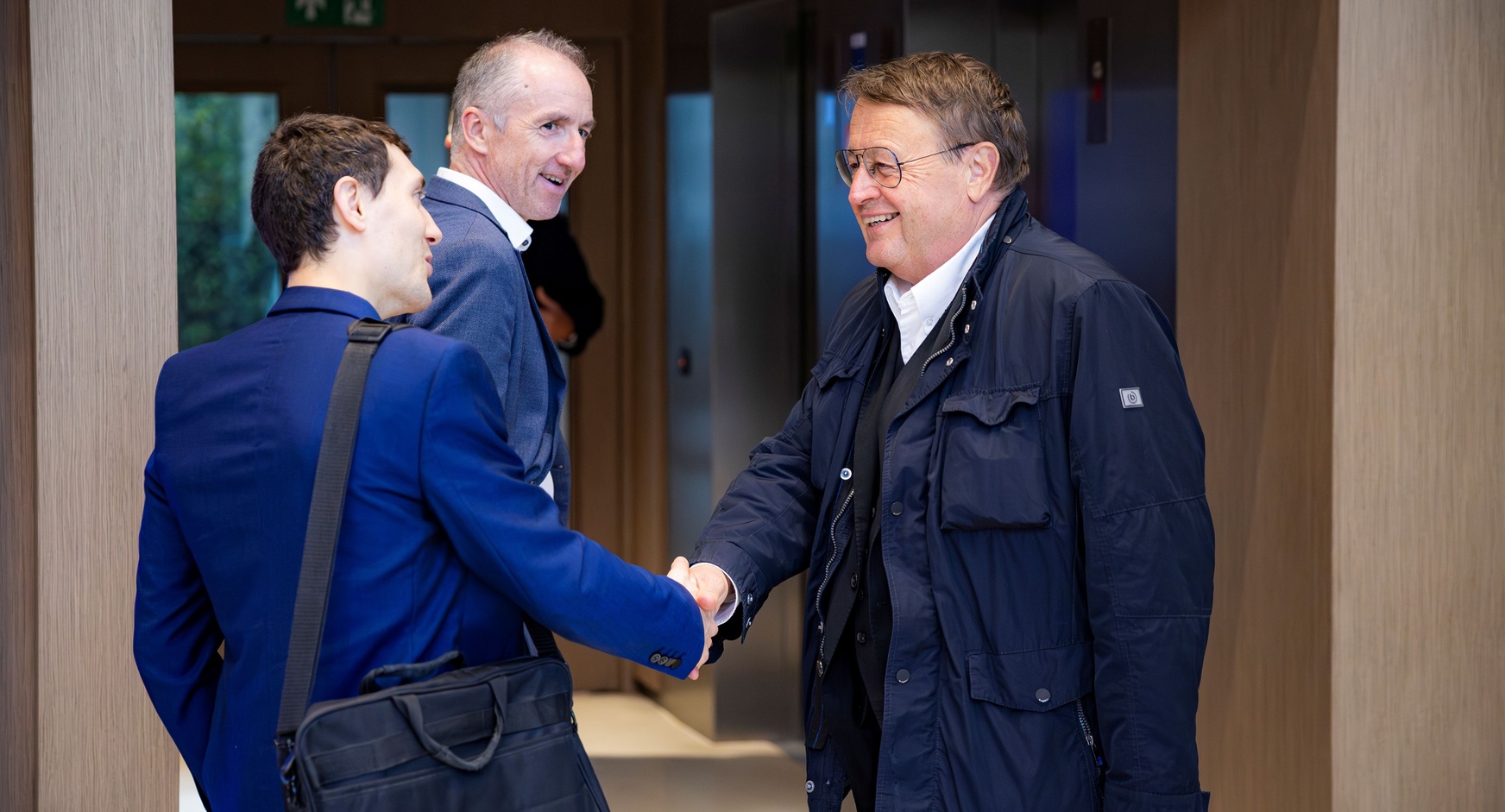 Teilnehmer:innen der Veranstaltung