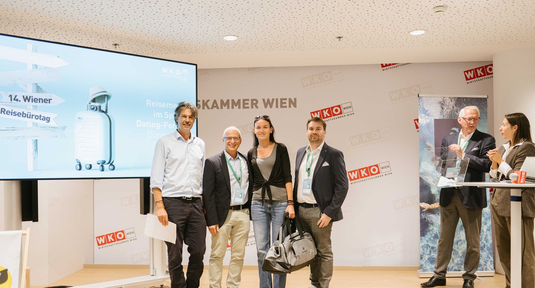 Teilnehmer des 14. Wiener Reisebürotags 2025