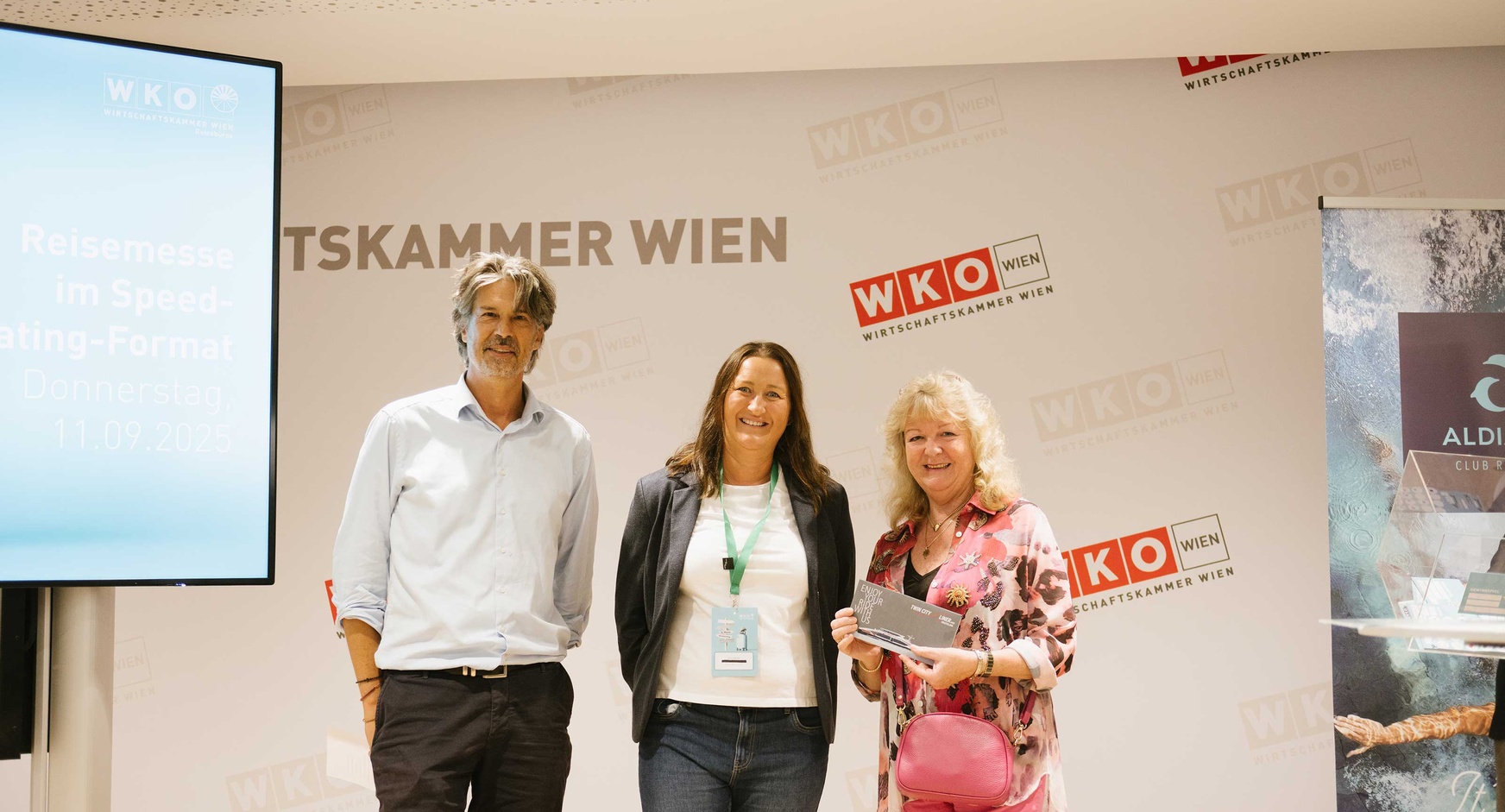 Teilnehmer des 14. Wiener Reisebürotags 2025