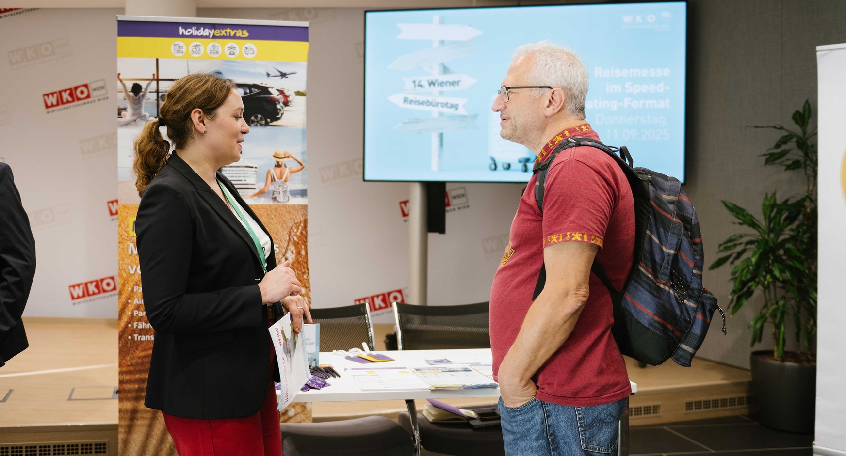 Teilnehmer des 14. Wiener Reisebürotags 2025