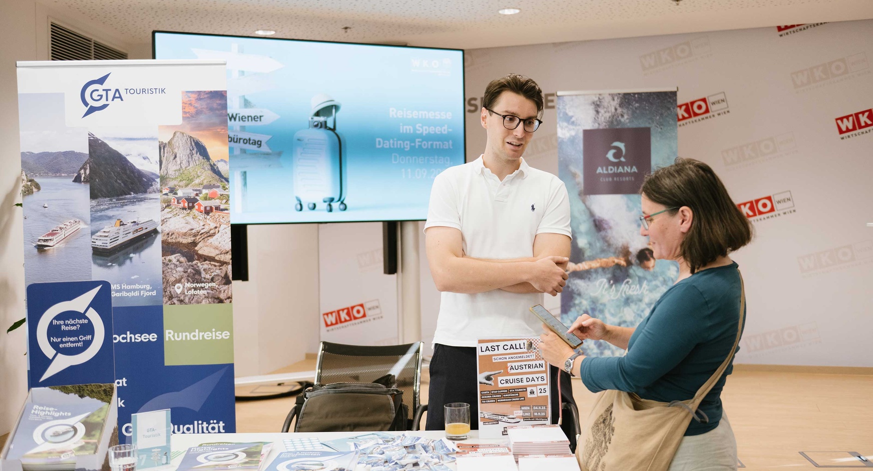 Teilnehmer des 14. Wiener Reisebürotags 2025