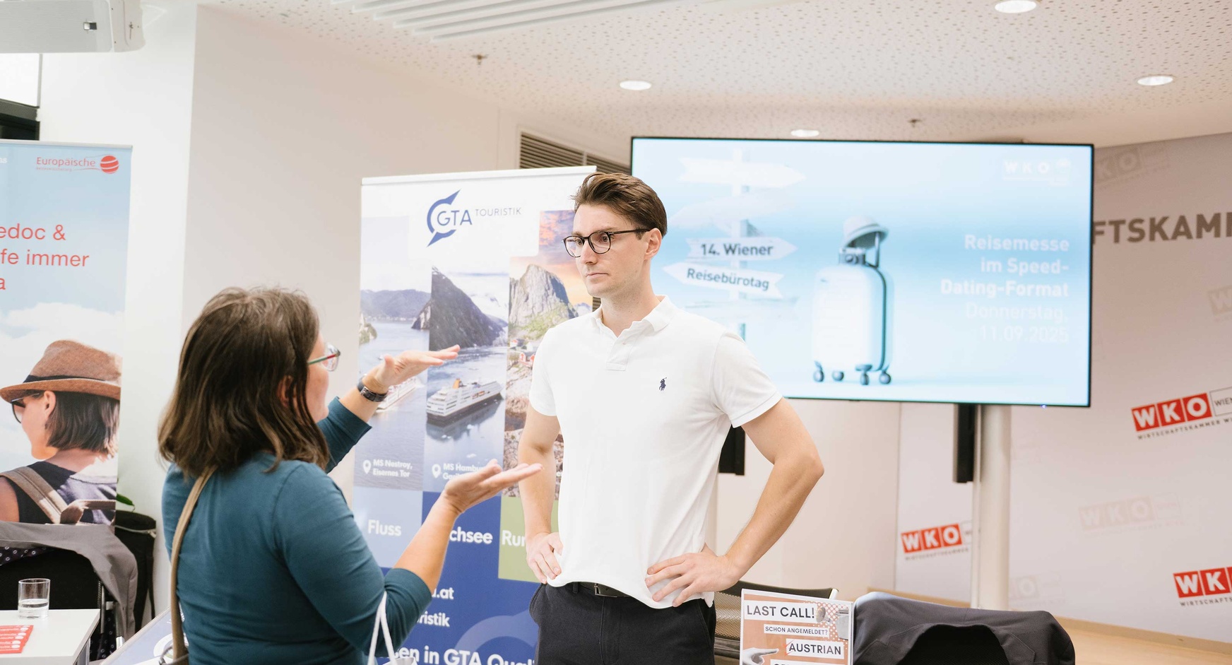 Teilnehmer des 14. Wiener Reisebürotags 2025