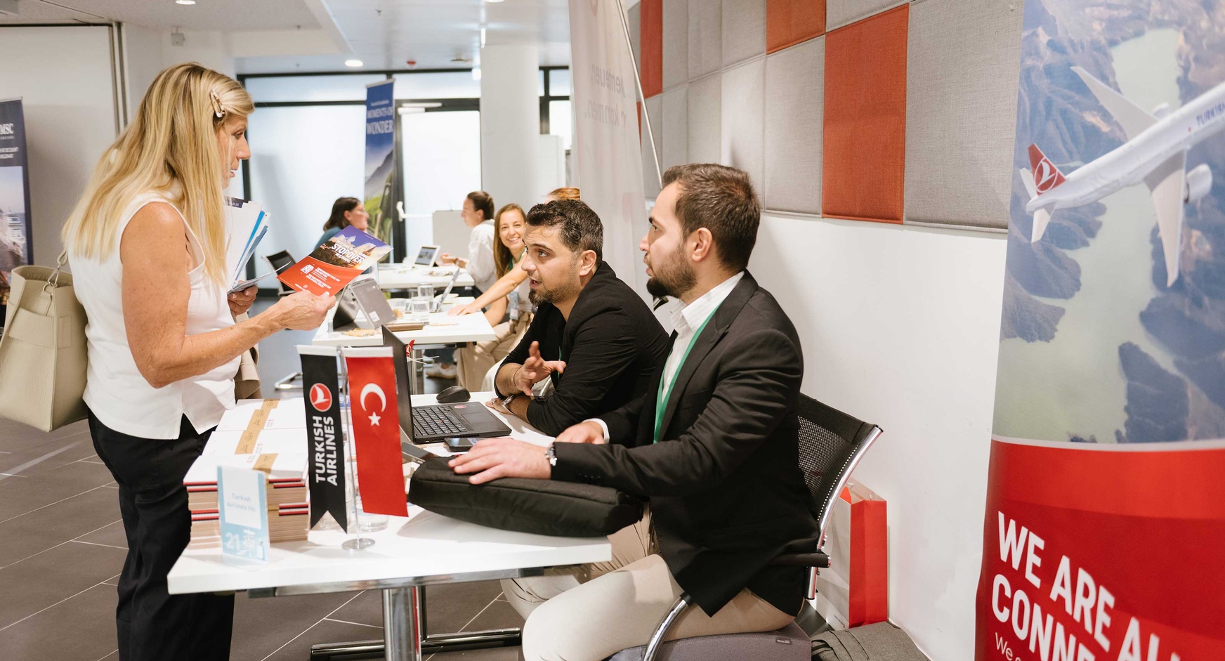 Teilnehmer des 14. Wiener Reisebürotags 2025