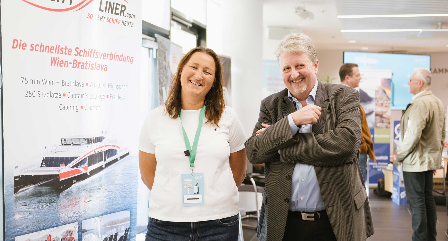 Teilnehmer des 14. Wiener Reisebürotags 2025