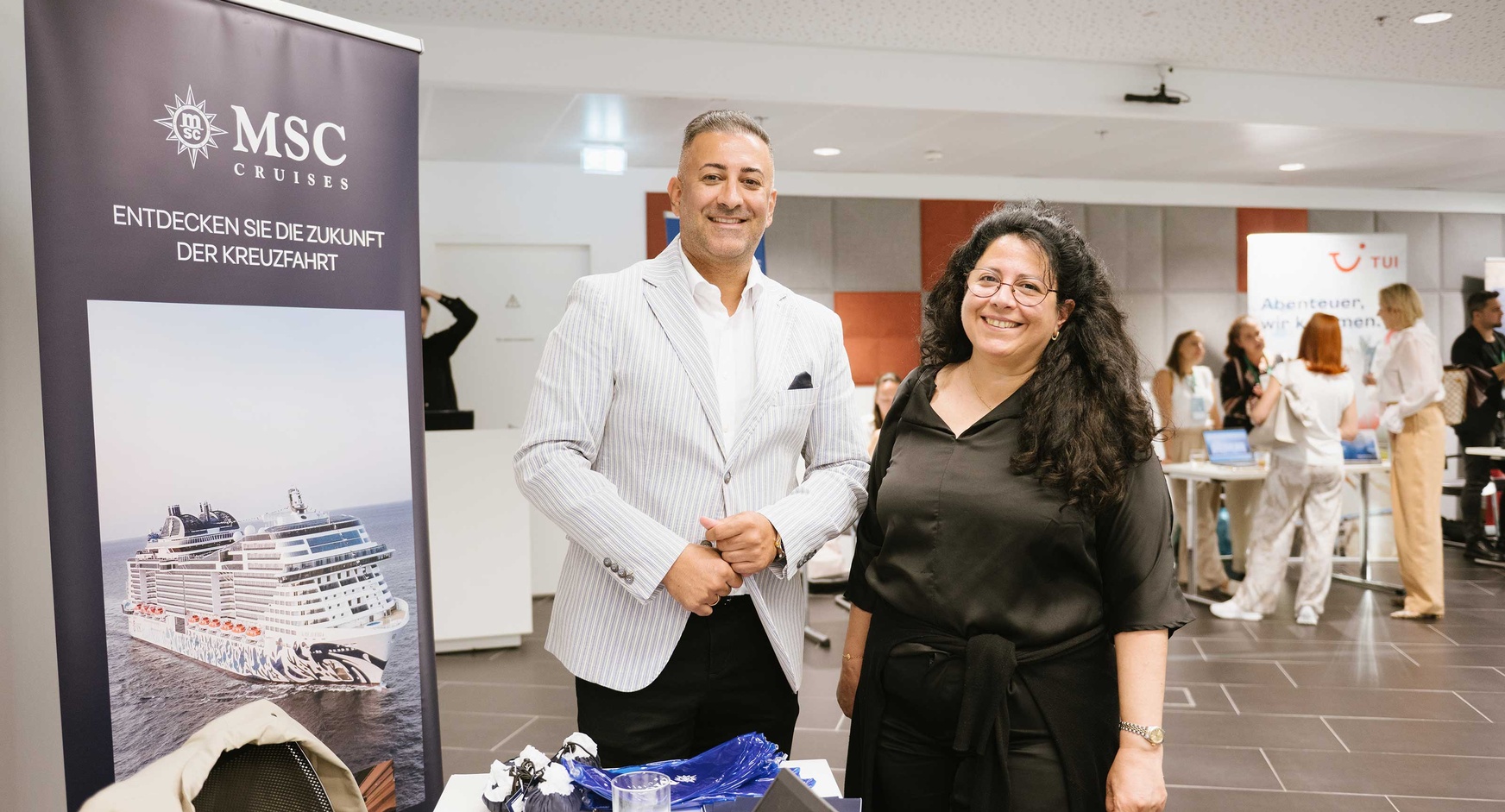 Teilnehmer des 14. Wiener Reisebürotags 2025