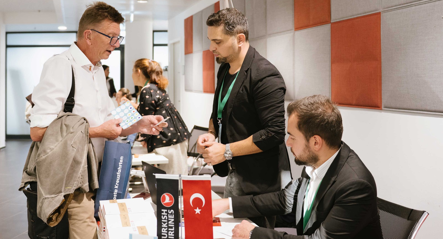 Teilnehmer des 14. Wiener Reisebürotags 2025