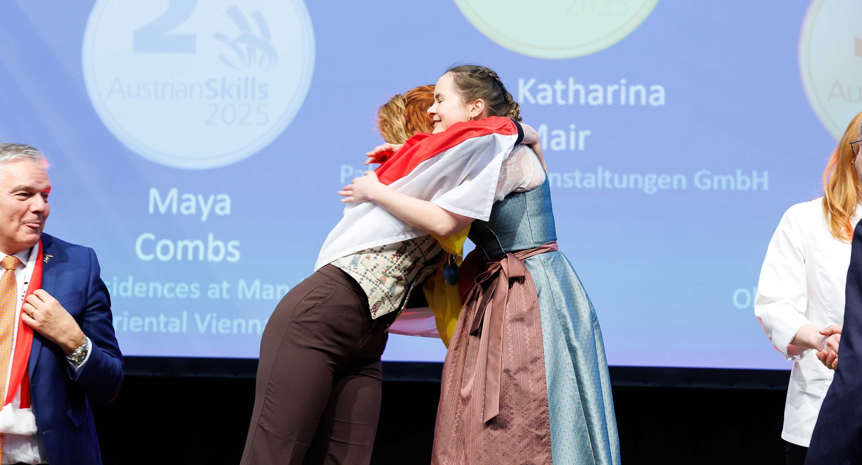 Teilnehmer bei den AustrianSkills 2025 im beruf Konditor