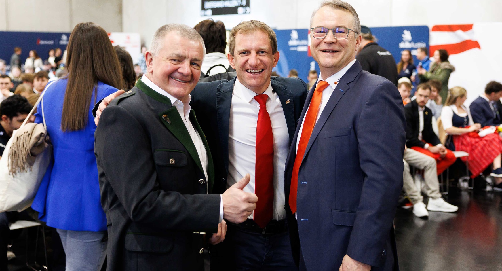 Gewinner der AustrianSkills 2025 in den Berufen der Metalltechnik