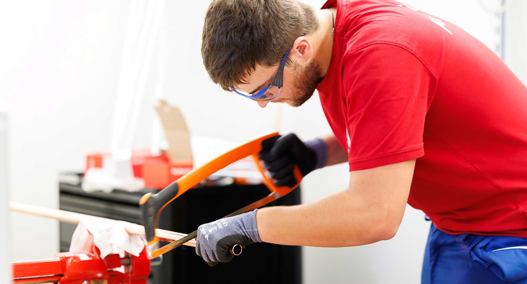 EuroSkills 2025 Herning im Beruf Sanitär- und Heizungstechnik