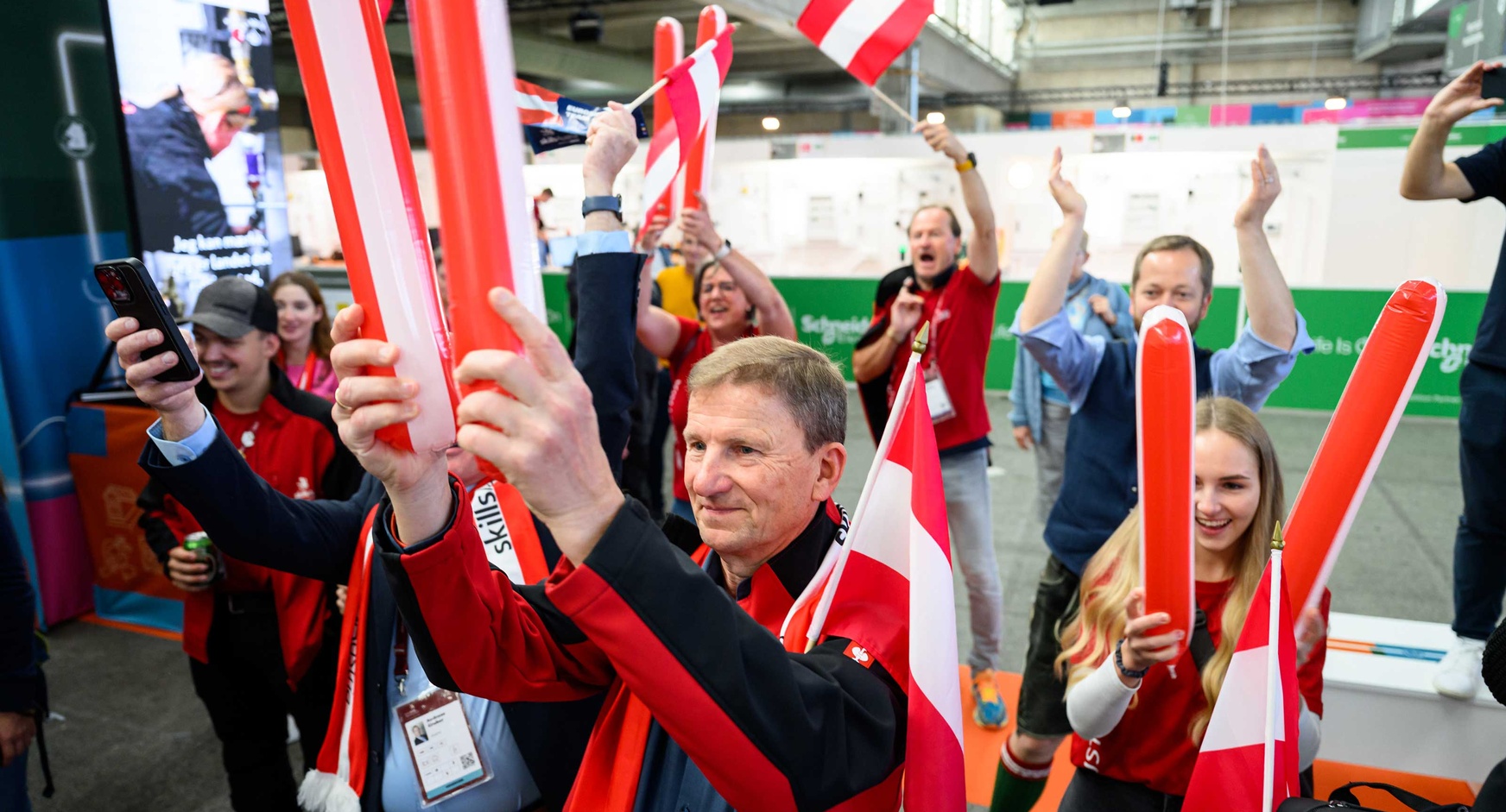 EuroSkills 2025 Herning im Beruf Sanitär- und Heizungstechnik