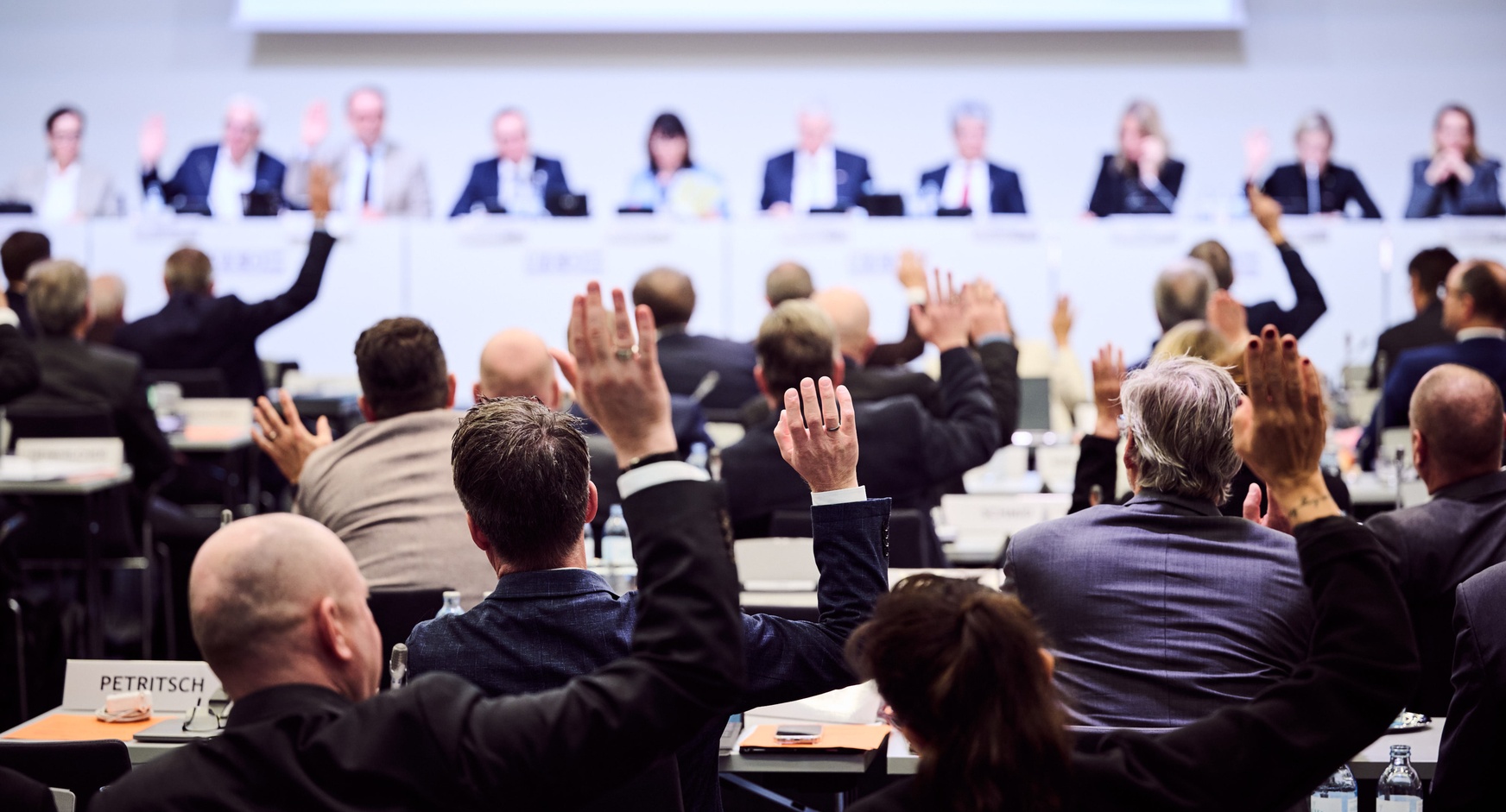 2. Sitzung des Wirtschaftsparlamentes am 27. November 2025