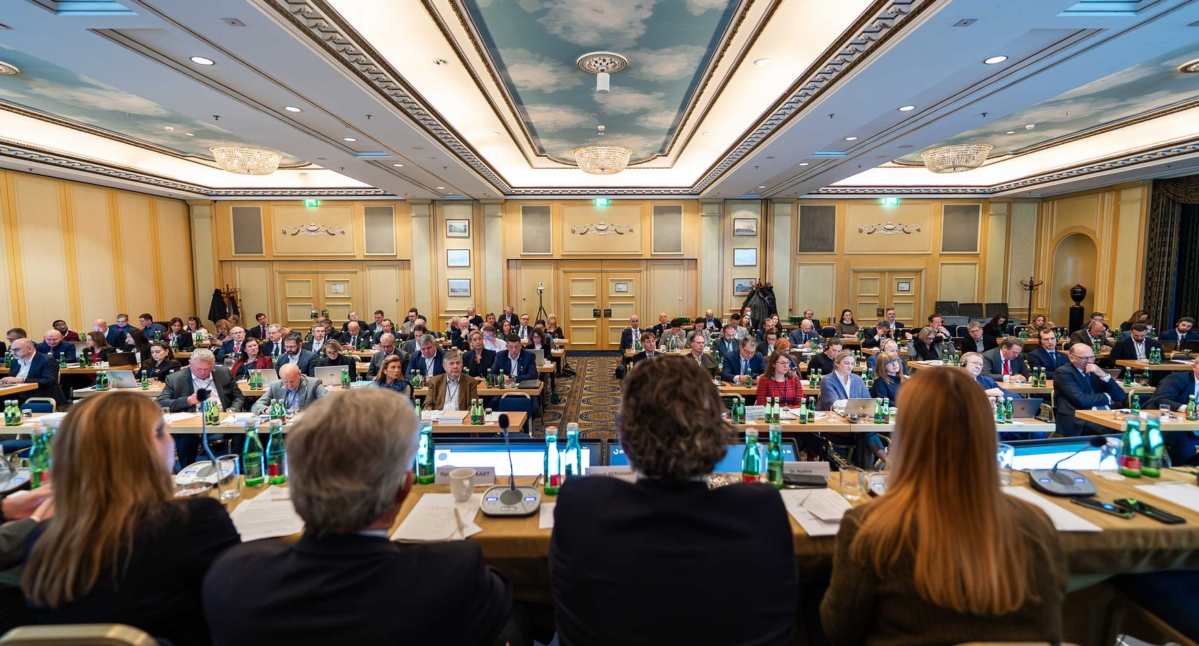 Teilnehr:innen des BIPAR mid-term meeting 2026 in Wien