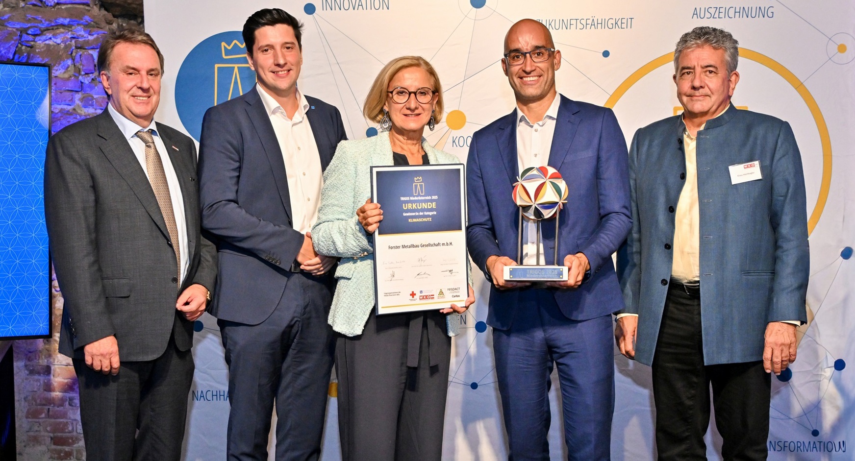 Trigos Sieger Forster