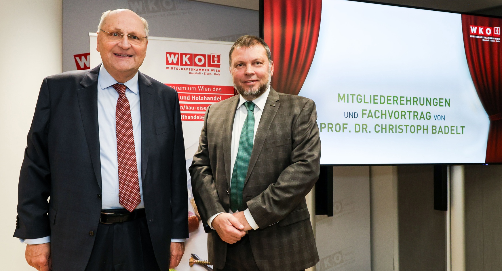 LG Baustoff-, Eisen- und Holzhandel Mitgliederehrung 2024 und Fachvortrag