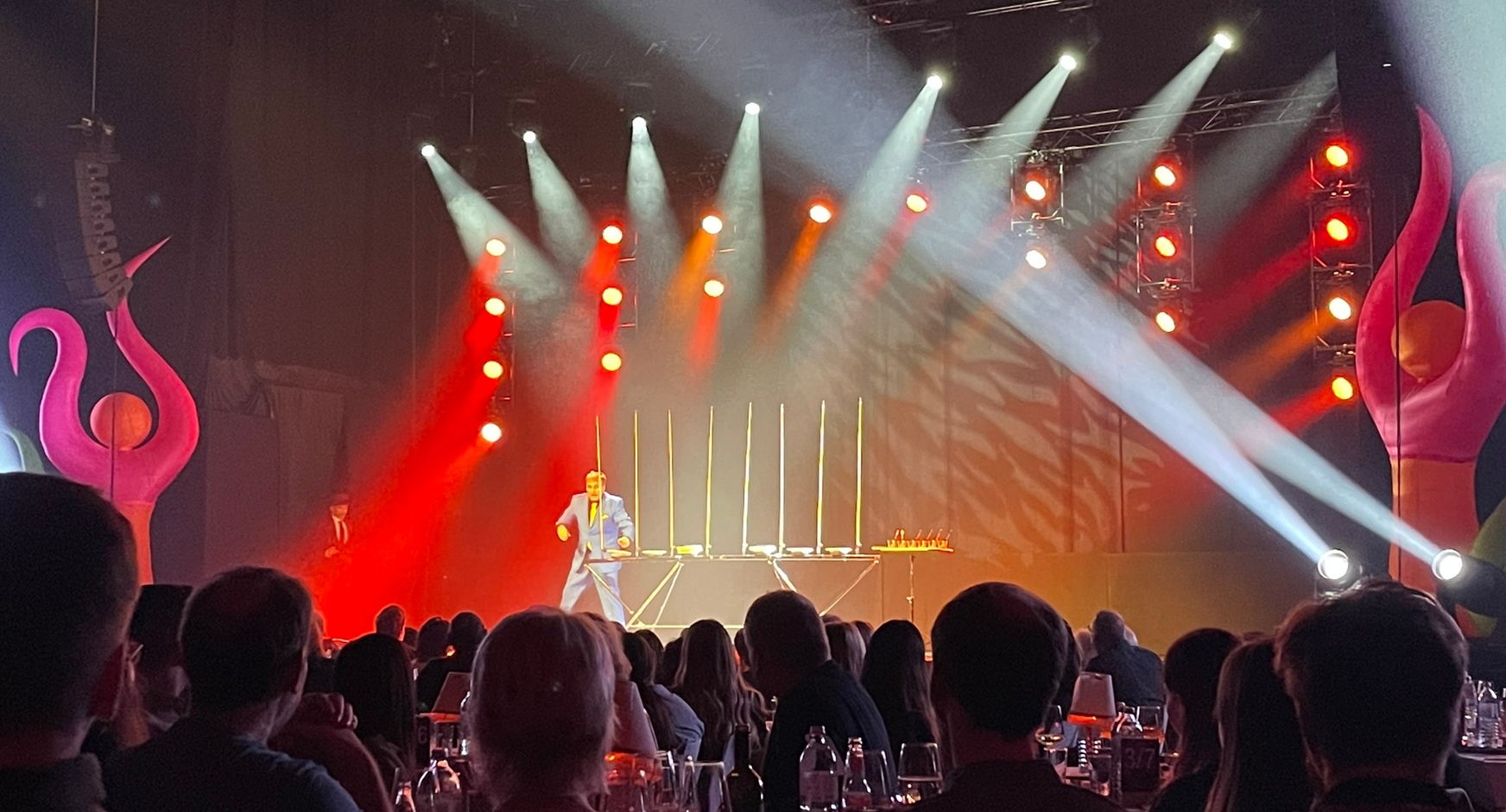 Go Backstage - Glücks Momente beim Varieté am Bodensee