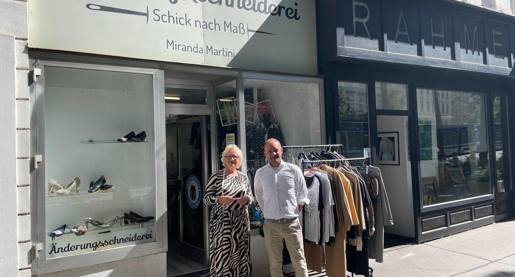 Neuer Bezirksobmann Wieden - Unternehmenstour