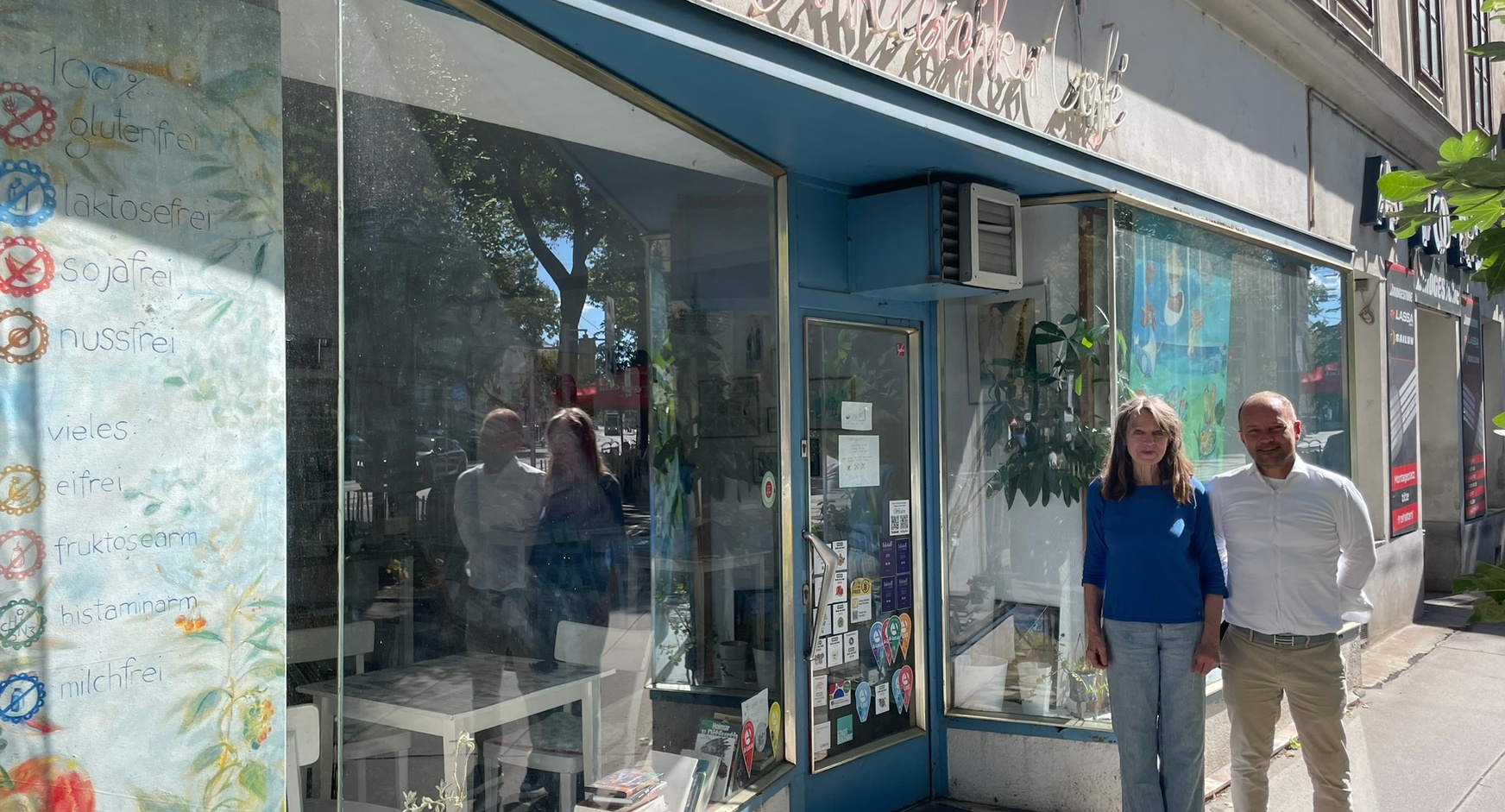 Neuer Bezirksobmann Wieden - Unternehmenstour