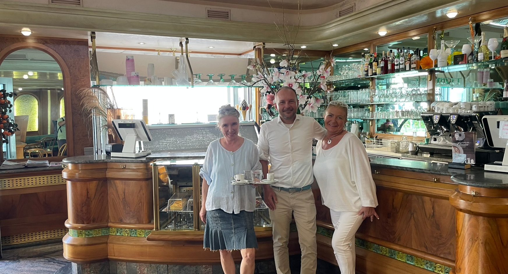 Wieden hat einen neuen Bezirksobmann - Unternehmensbesuche