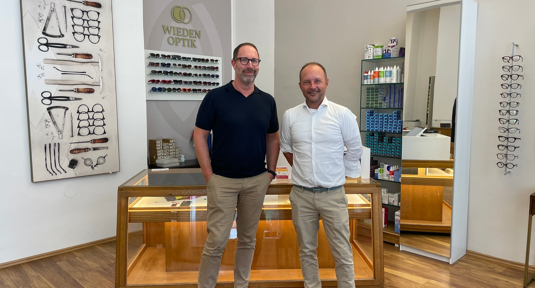 Neuer Bezirksobmann Wieden - Unternehmenstour