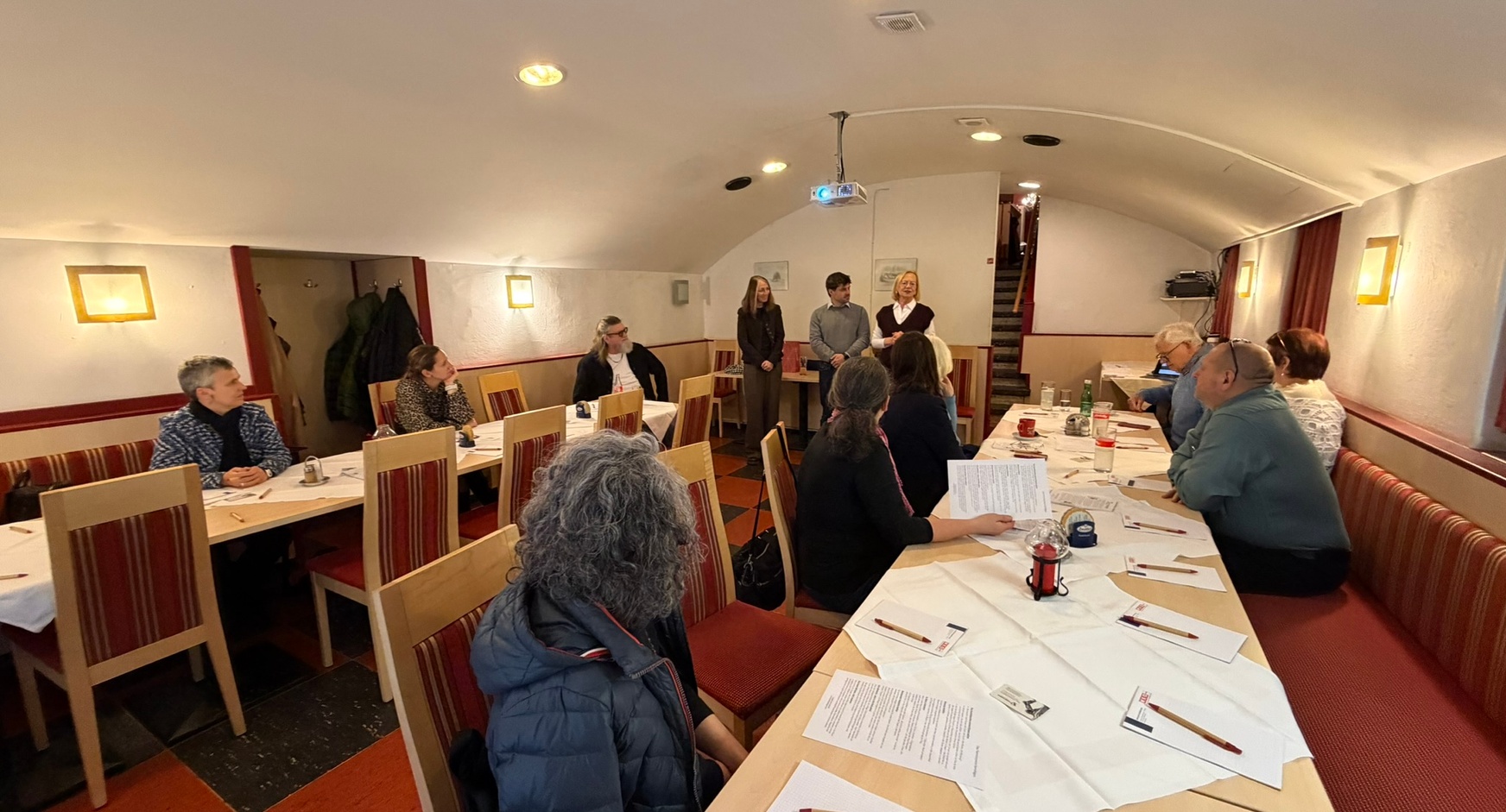 Businesstreffen für die Gesundheit