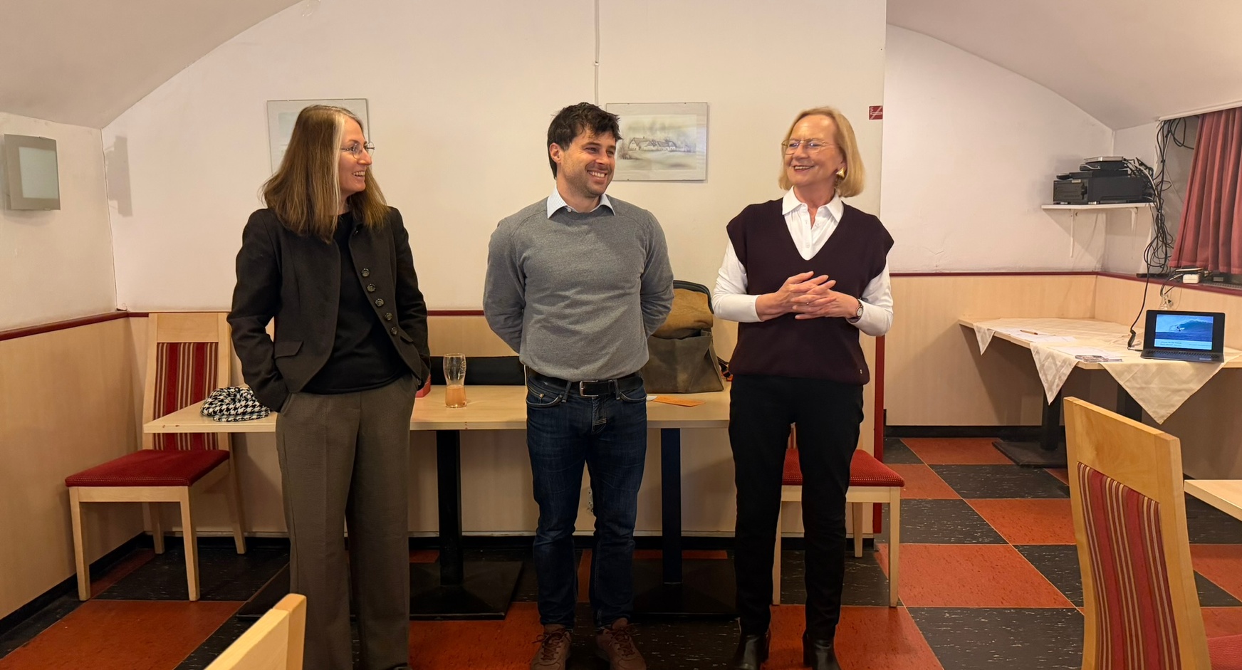 Businesstreffen für die Gesundheit