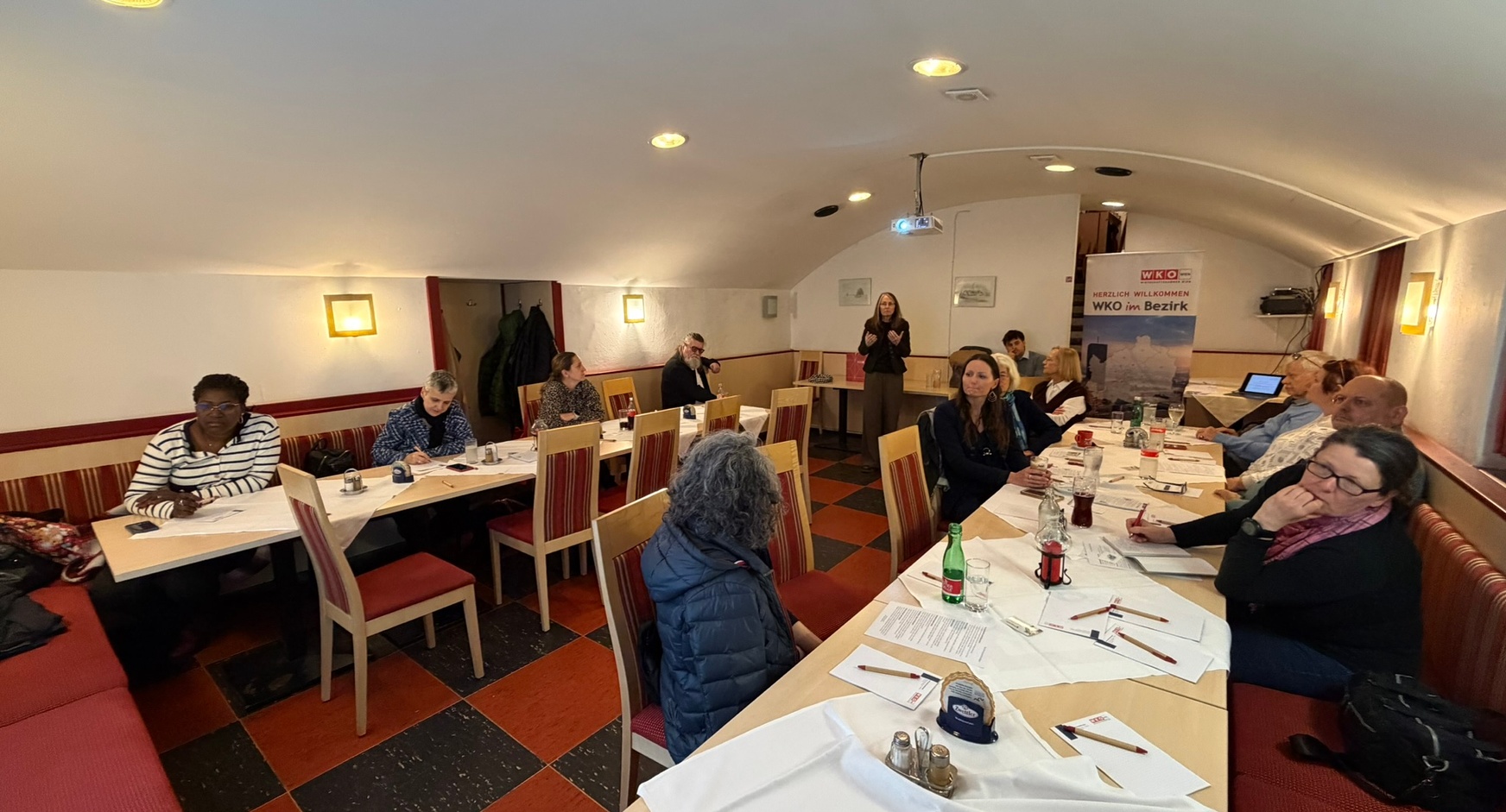 Businesstreffen für die Gesundheit