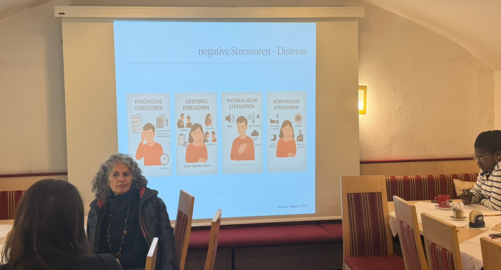 Businesstreffen für die Gesundheit