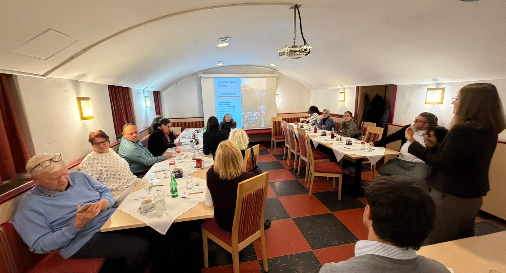 Businesstreffen für die Gesundheit