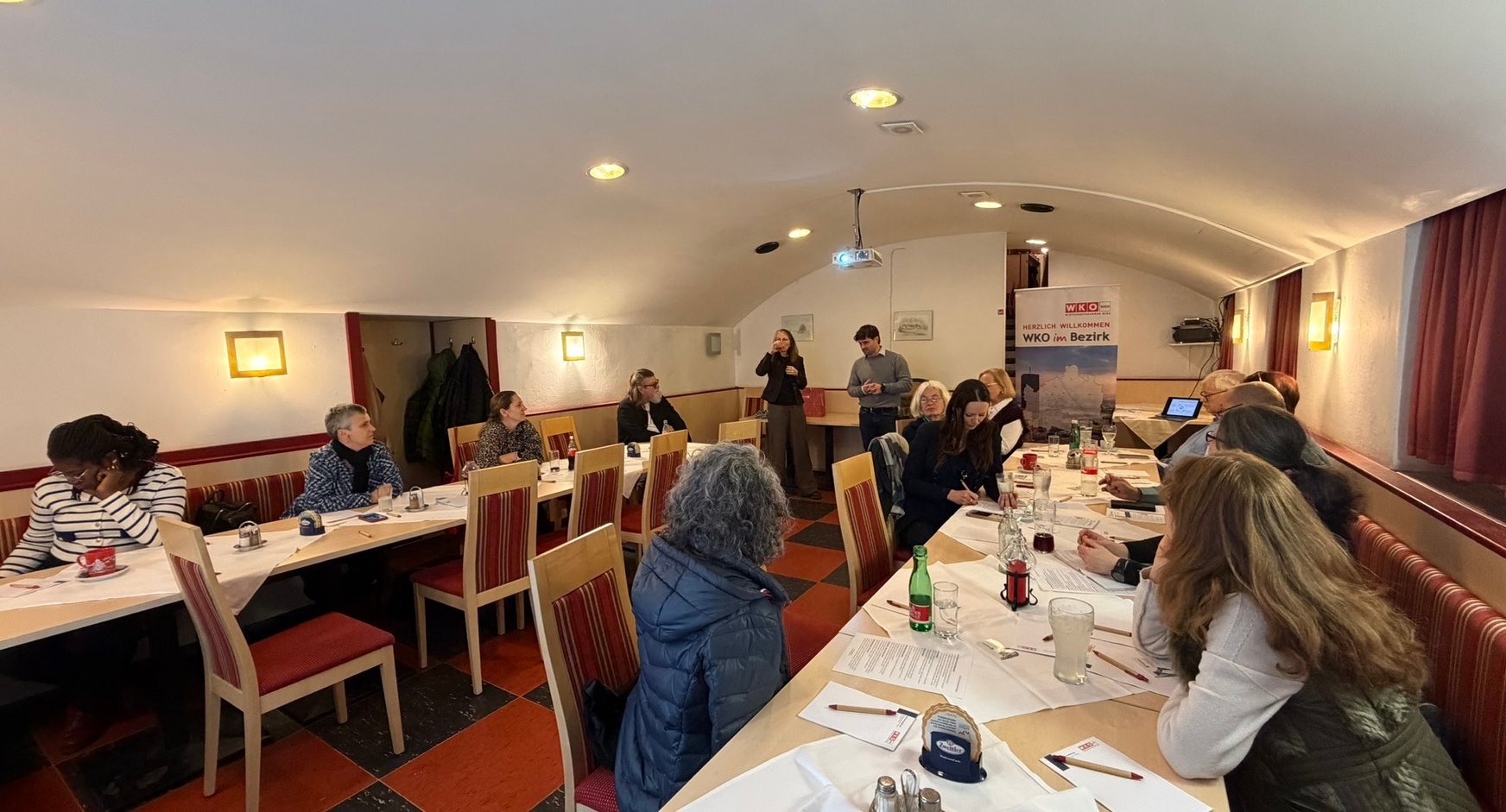 Businesstreffen für die Gesundheit