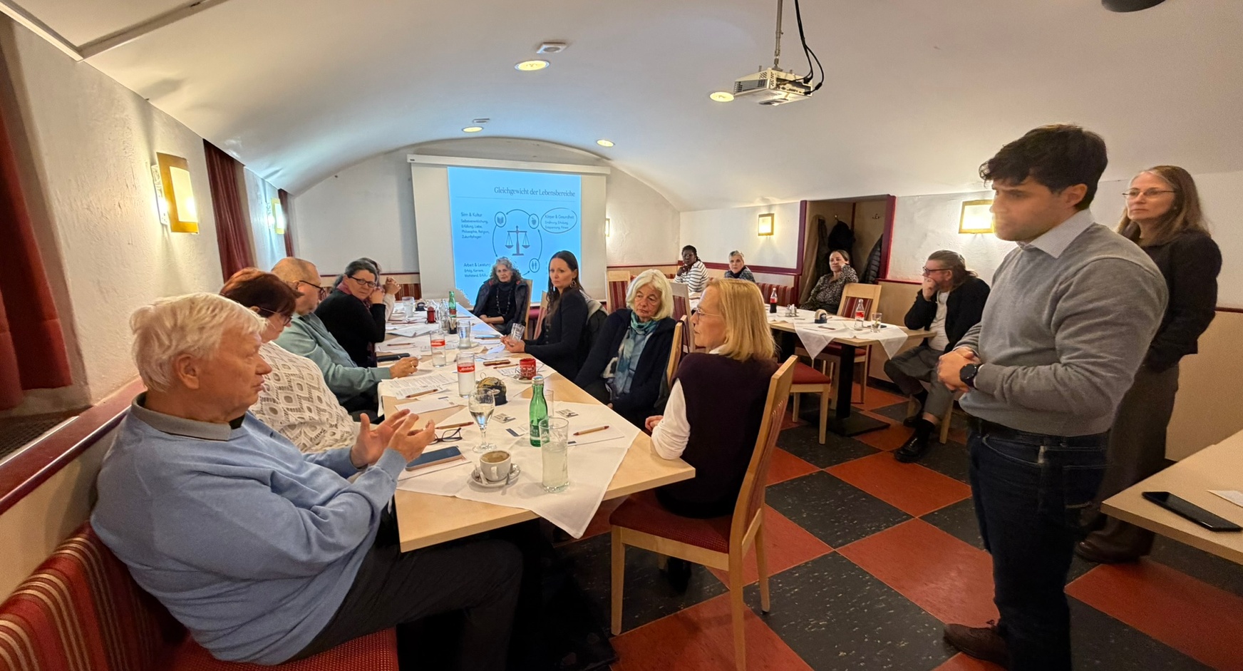 Businesstreffen für die Gesundheit