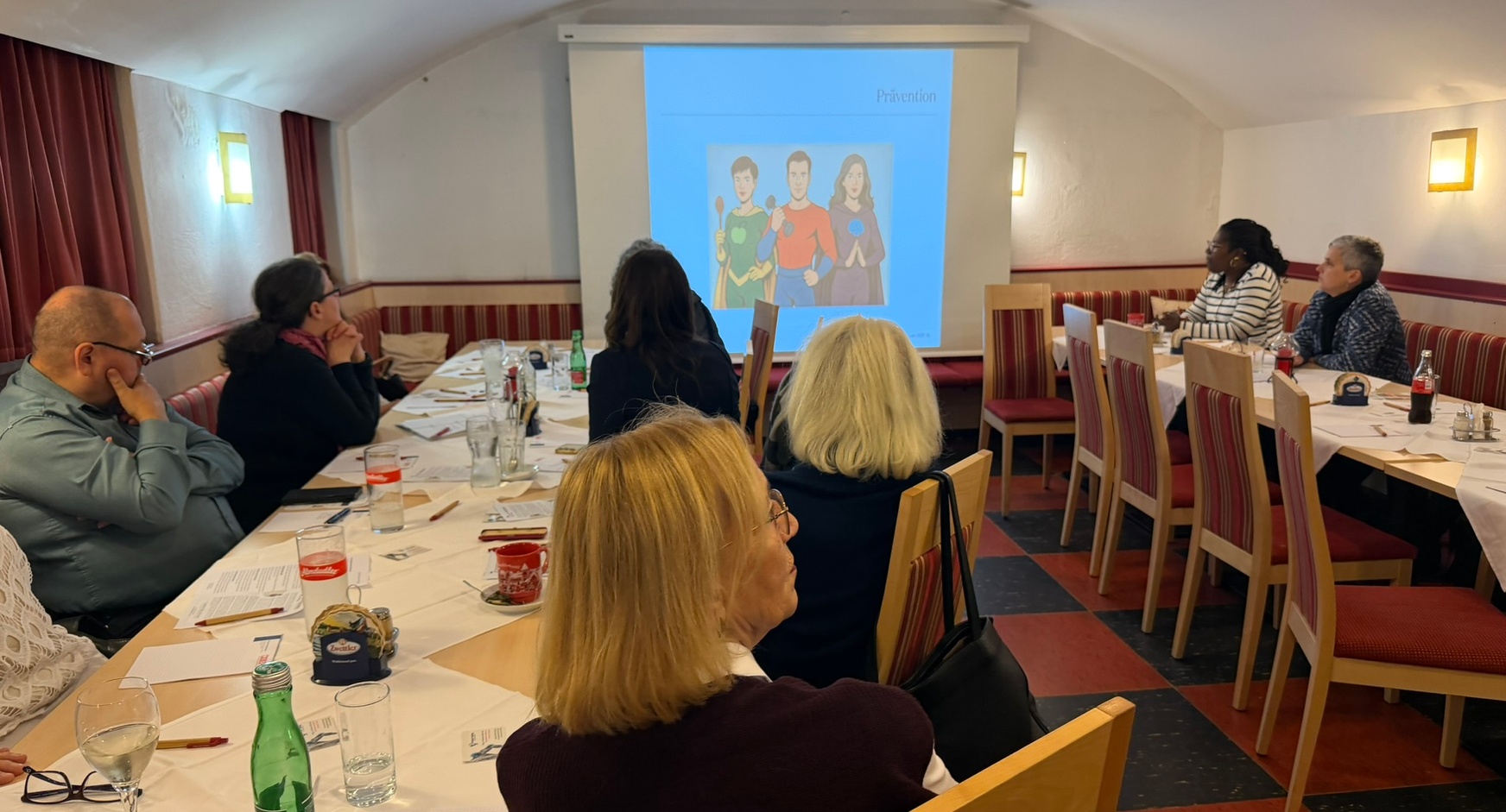 Businesstreffen für die Gesundheit