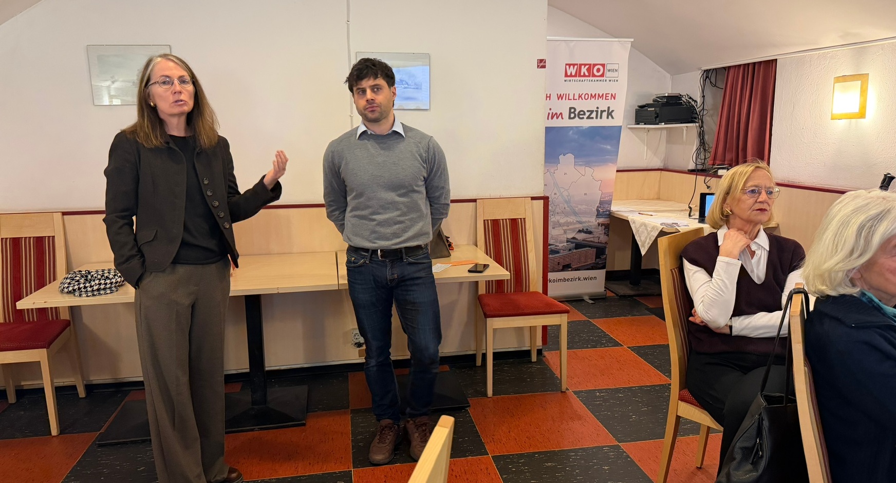 Businesstreffen für die Gesundheit