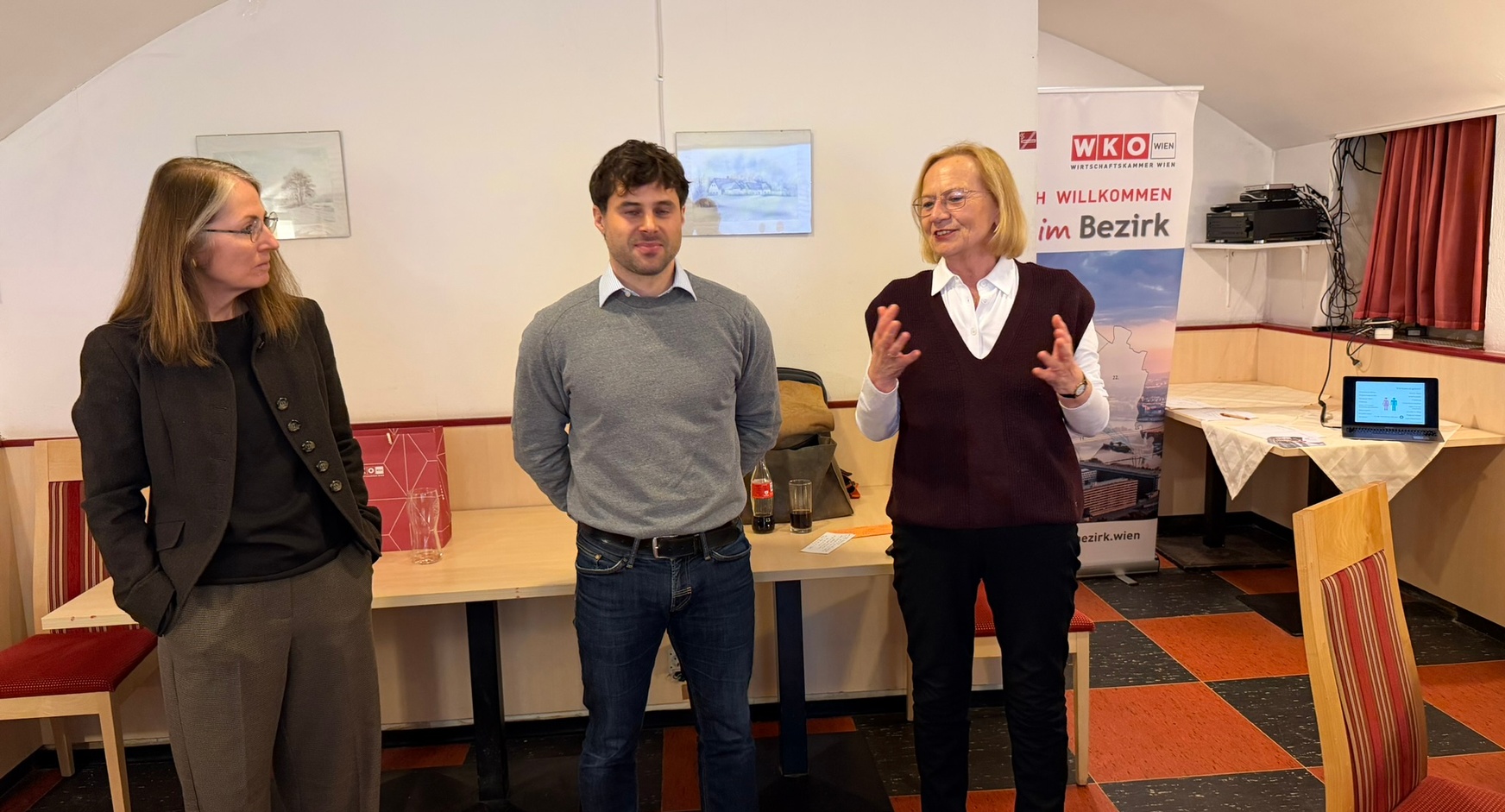 Businesstreffen für die Gesundheit