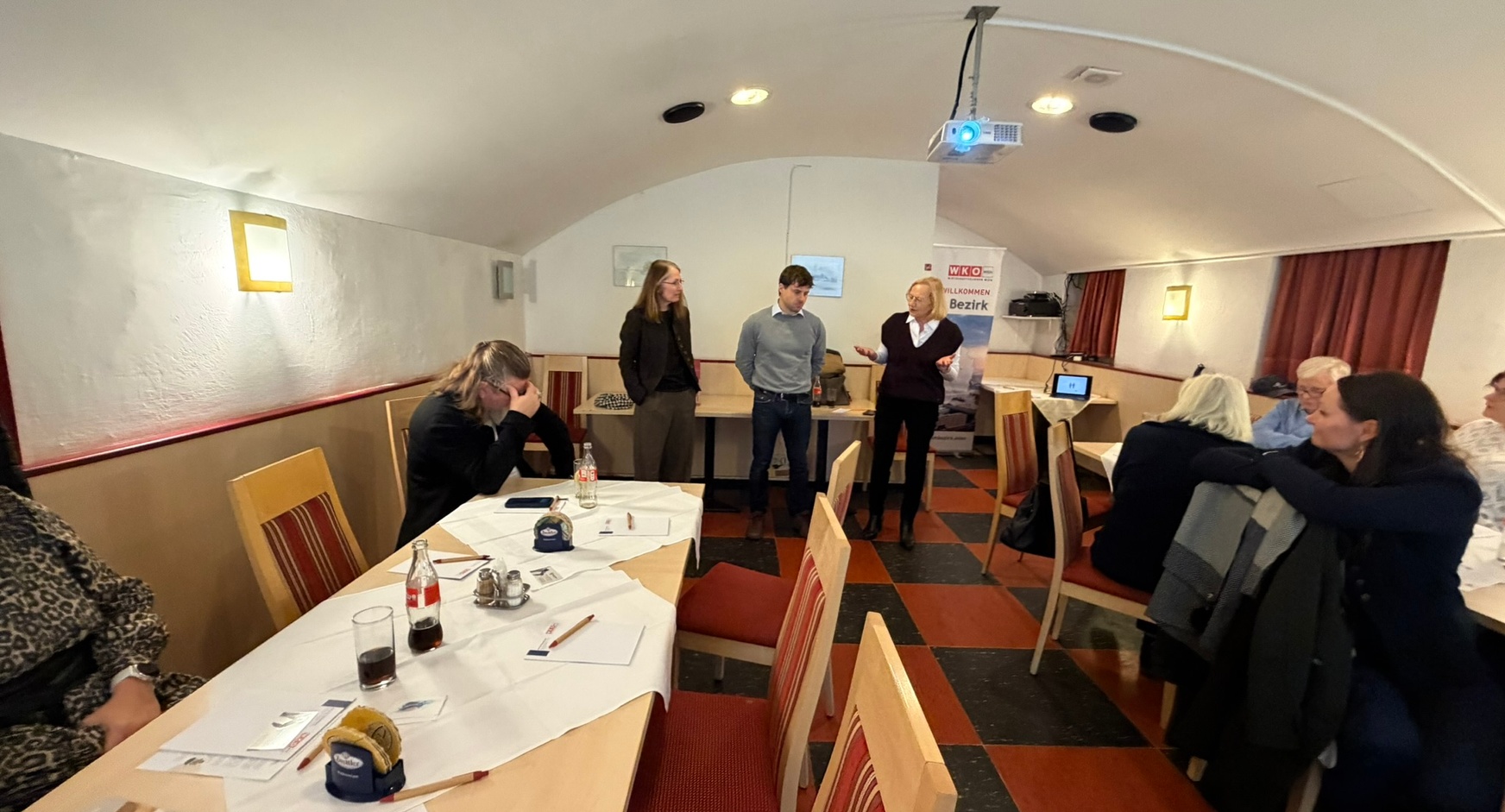 Businesstreffen für die Gesundheit