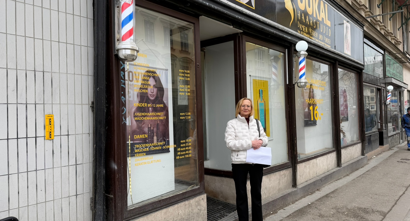 Lichterketten als Dankeschön für Margaretener Betriebe