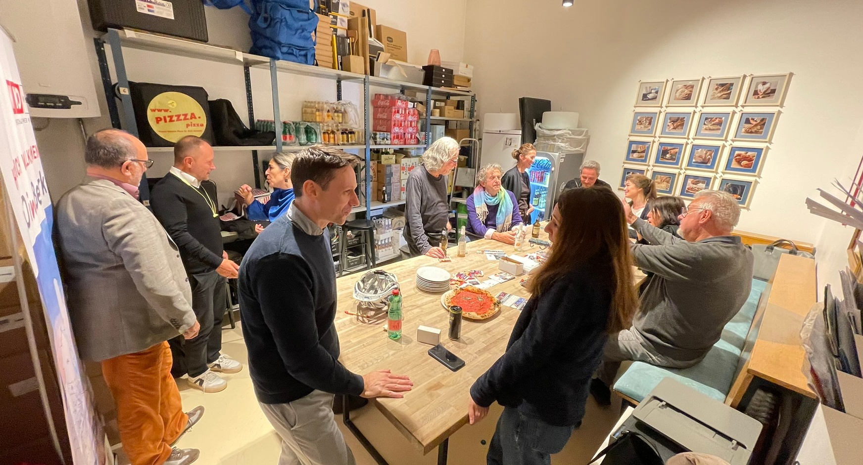 Erstes Businesstreffen mit Bezirksobmann Roland Grafl