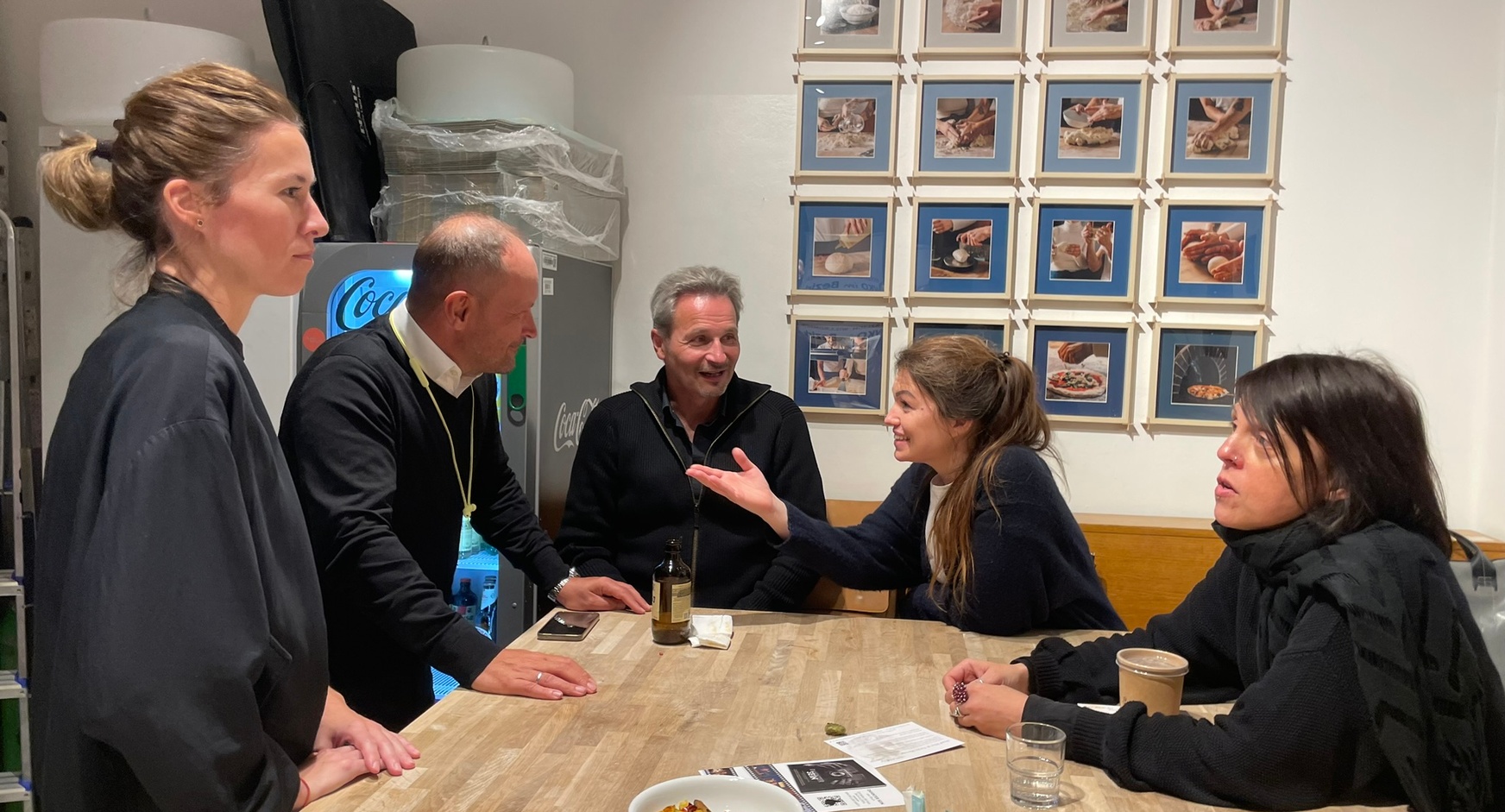 Erstes Businesstreffen mit Bezirksobmann Roland Grafl