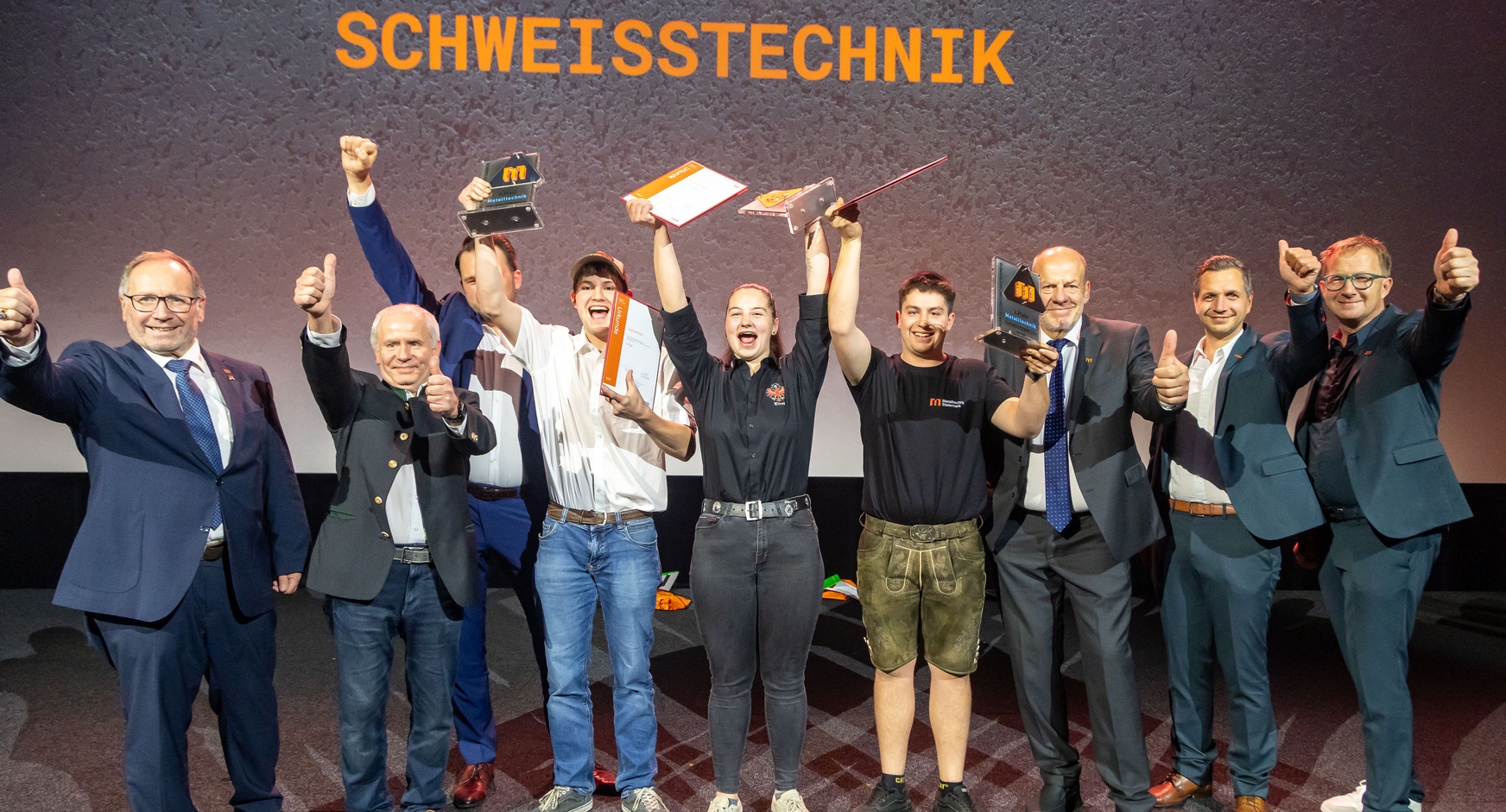 Bundeslehrlingswettbewerb der Metalltechniker:innen 